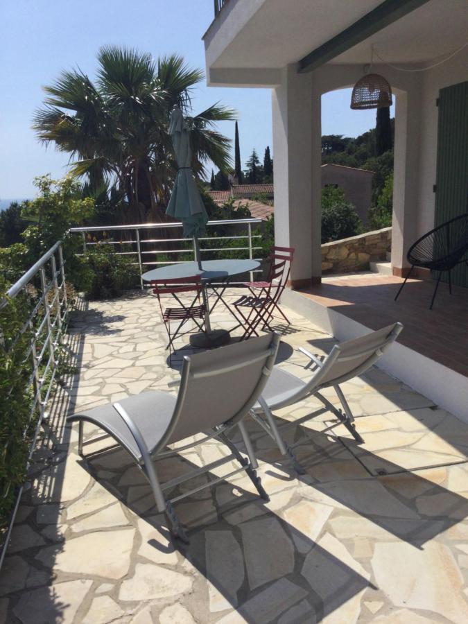 La Vigie Appartement Cavalaire-sur-Mer Buitenkant foto