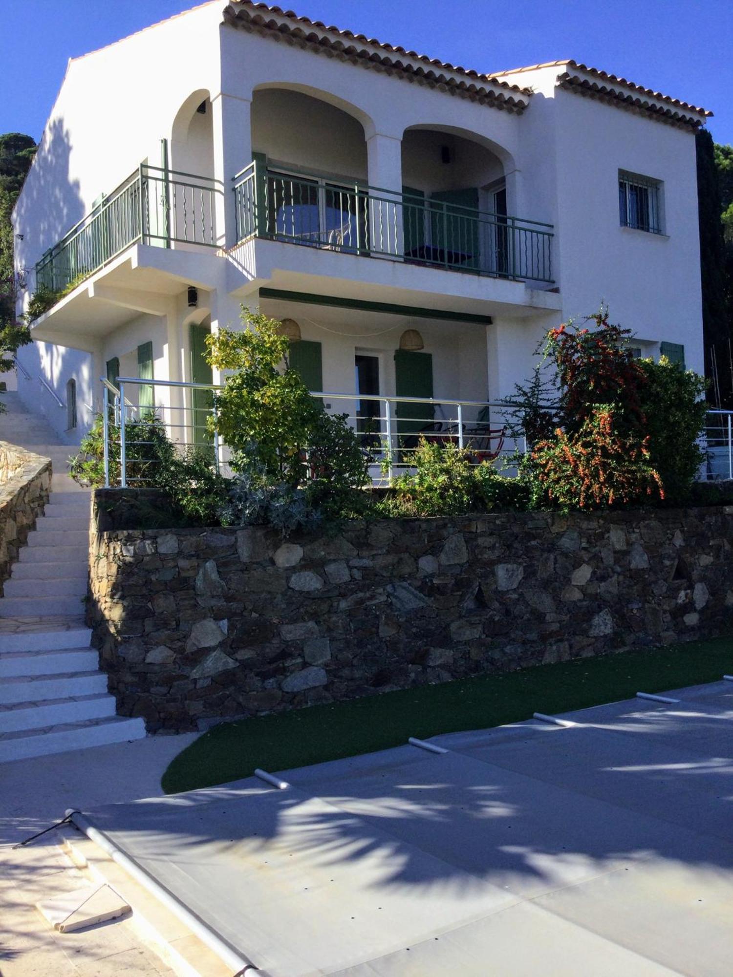 La Vigie Appartement Cavalaire-sur-Mer Buitenkant foto